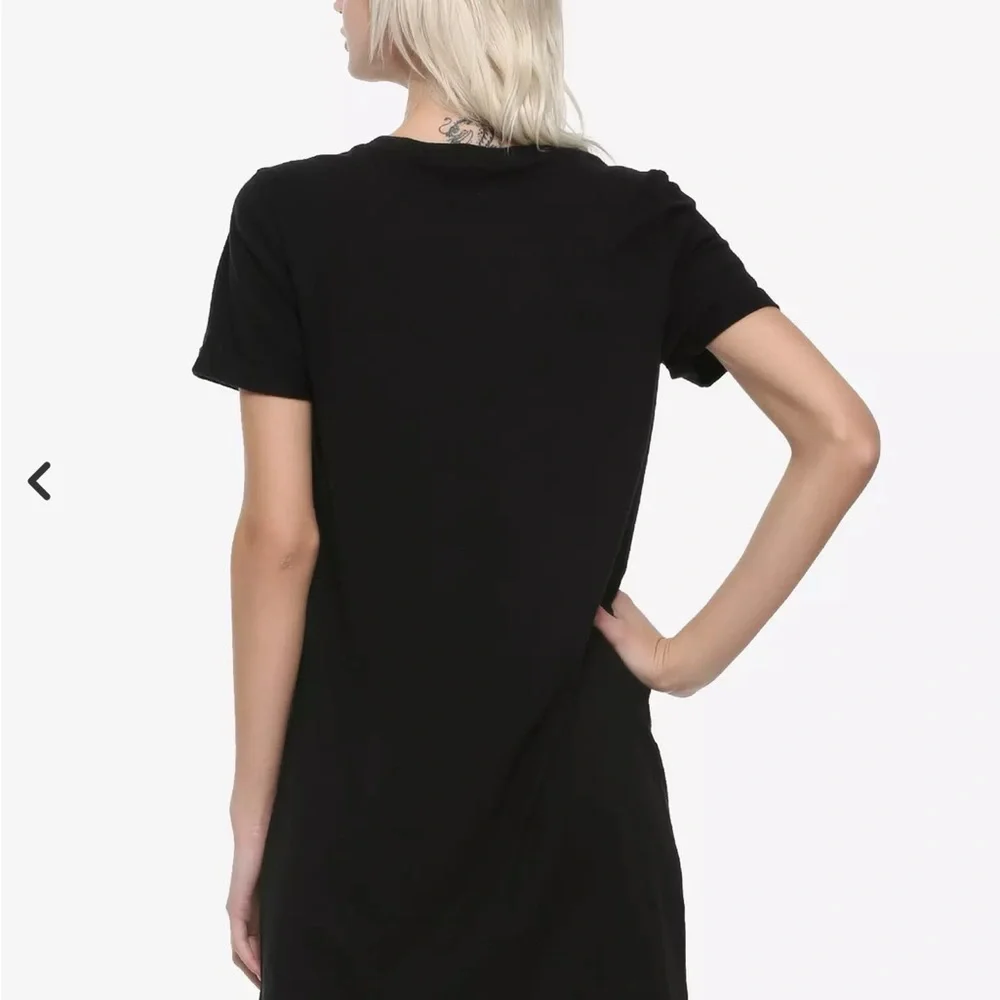 New Moon Who Dis? Lace Up Dress - Picture 4 of 5